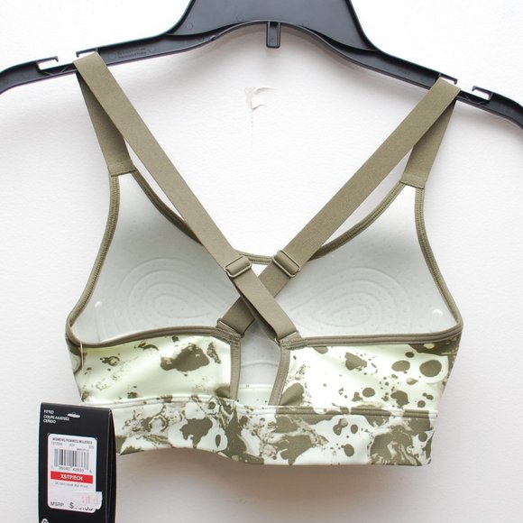 Under Armour Women's Continuum Mid Sports Bra XS - Picture 2 of 5